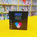 Durex Mutual Pleasure  3 Condoms